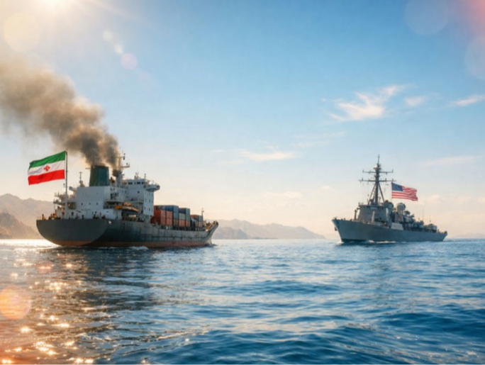 АНУ Ираны далбаатай хөлгийг Ормузын хоолойд саатуулжээ